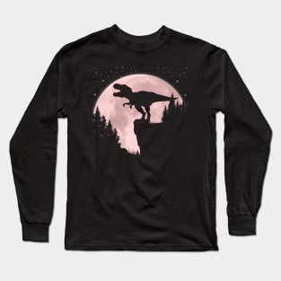 Dinosaur Trex Lover Long Sleeve T-Shirt